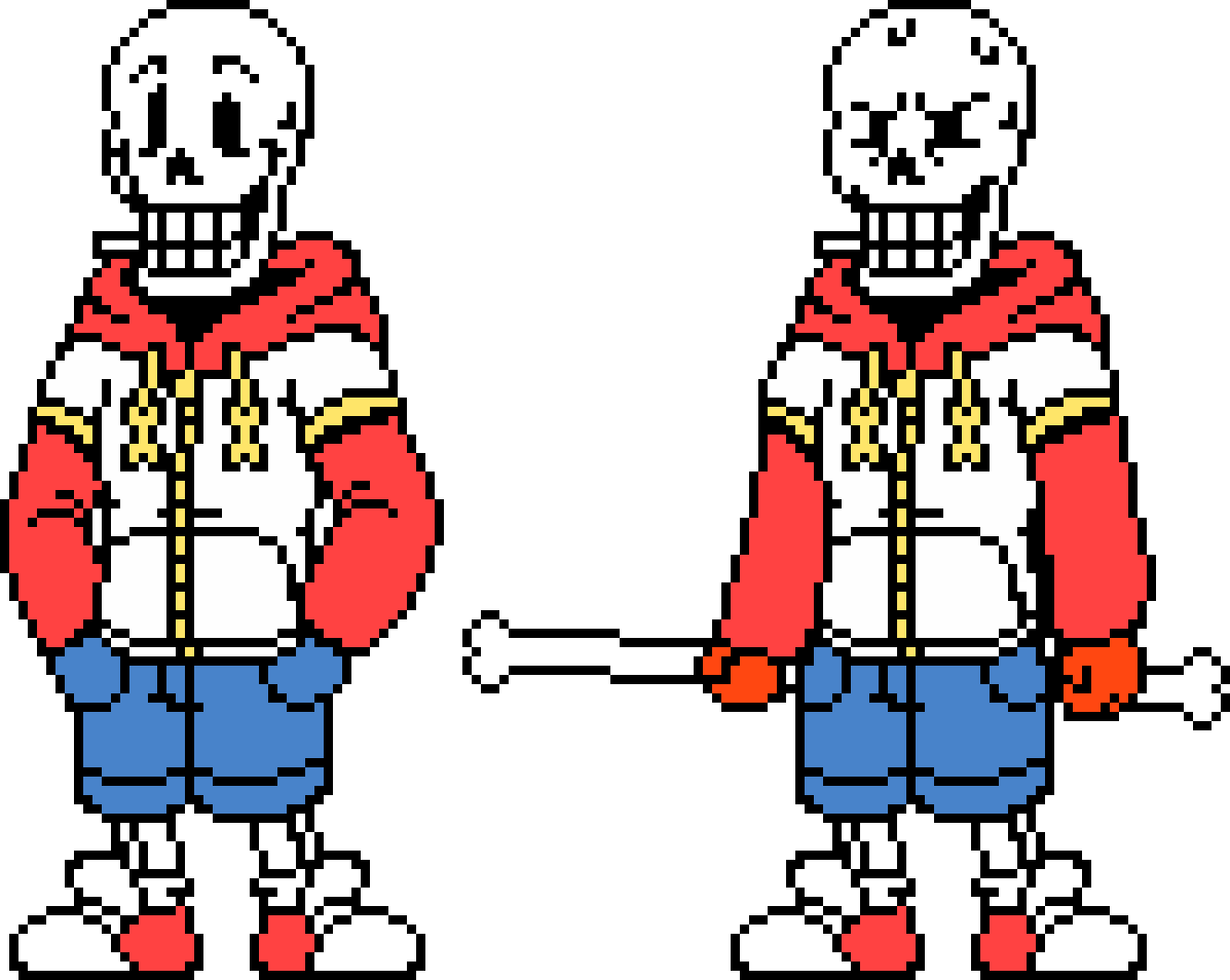 [76237e] TS! Underswap The Great Papyrus.