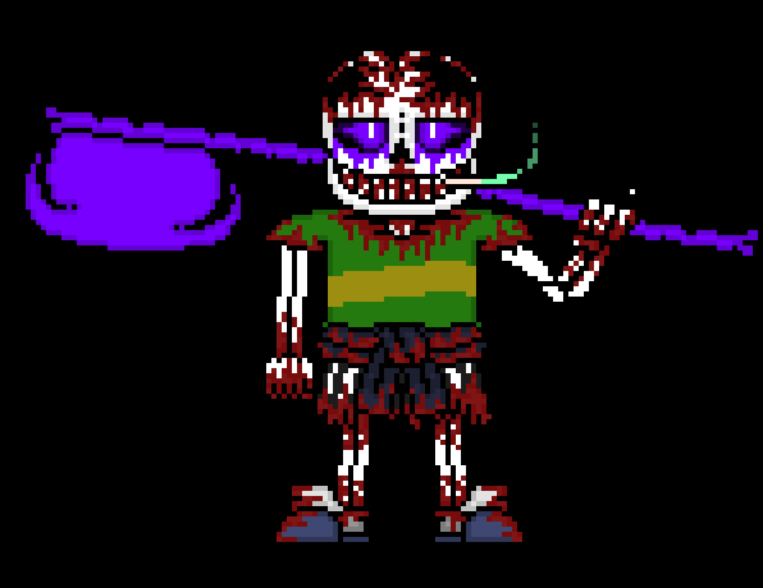 *cringing at his own creation* i probs should delete this before a certain someone possibly gets angry at me - PamVerse: A Shifted Reality - Terror/Tremor (Jeroxal)