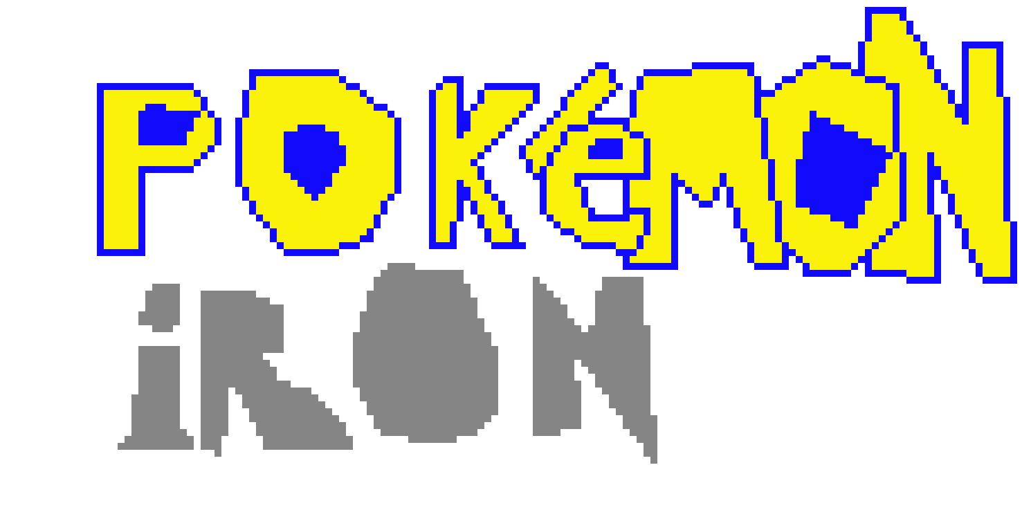 [9664c4] Pokemon Iron