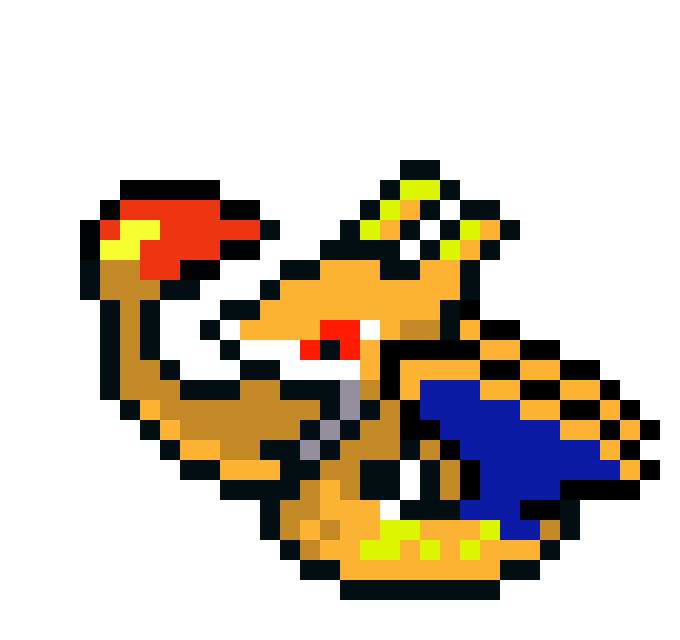 [9664c4] Surperior And Chairzard Fusion