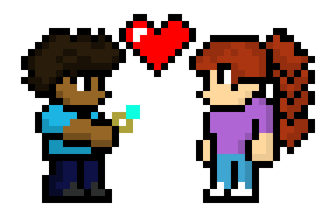 [9664c4] Terraria Npc Love