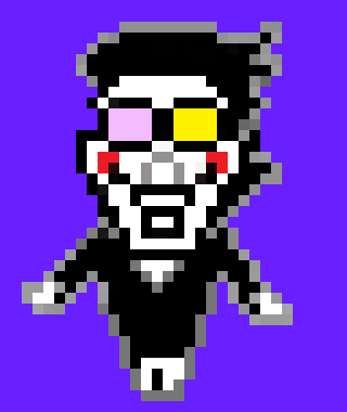 SpringRat-Spamton sprite sheet with bonuses!!!