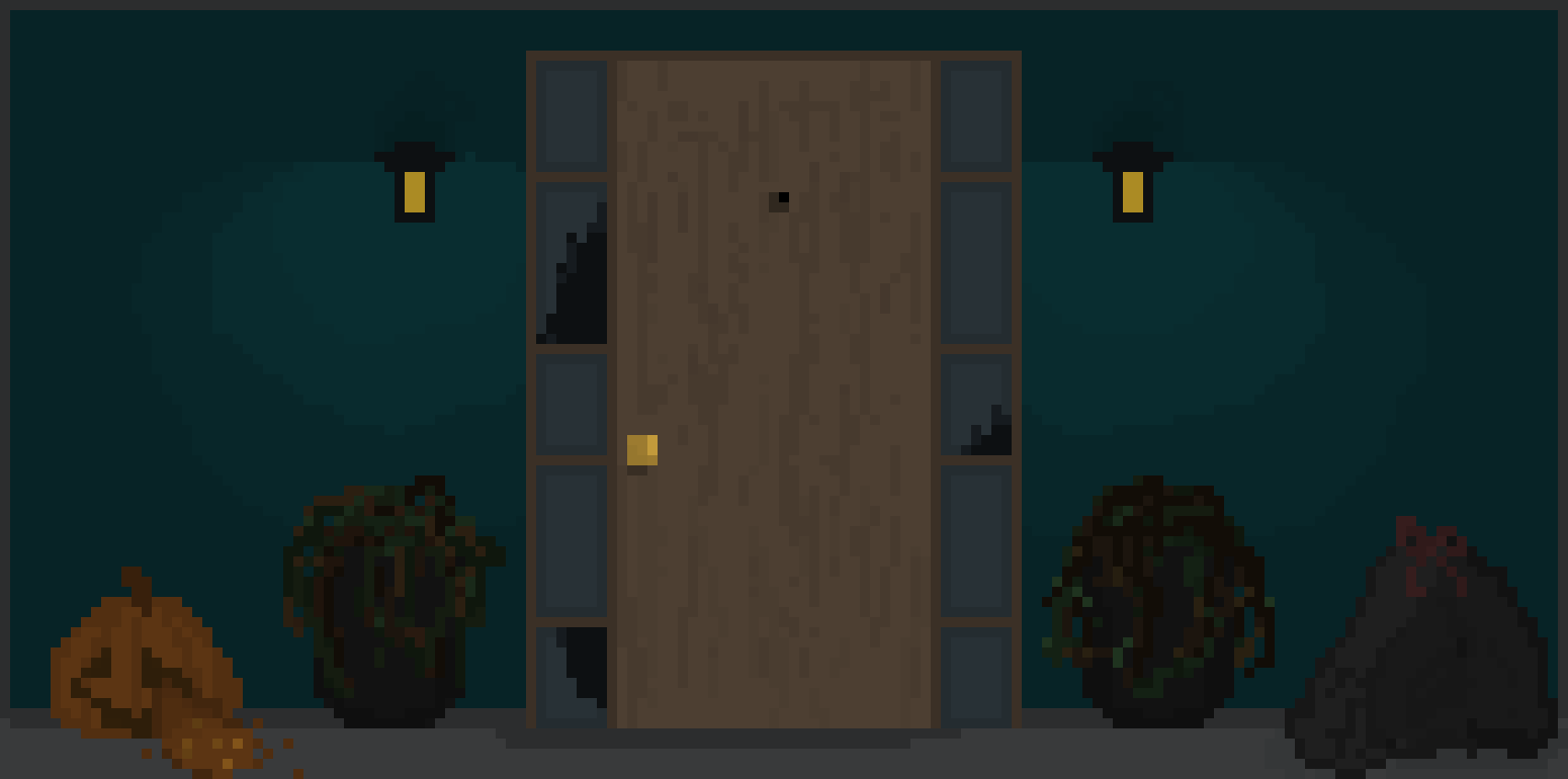 [2811f9] front door normal