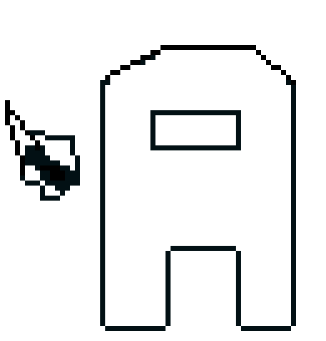 [2ff3cb] Among us sprite