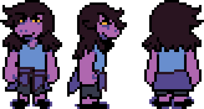 [f6f634] Susie-Pajamas