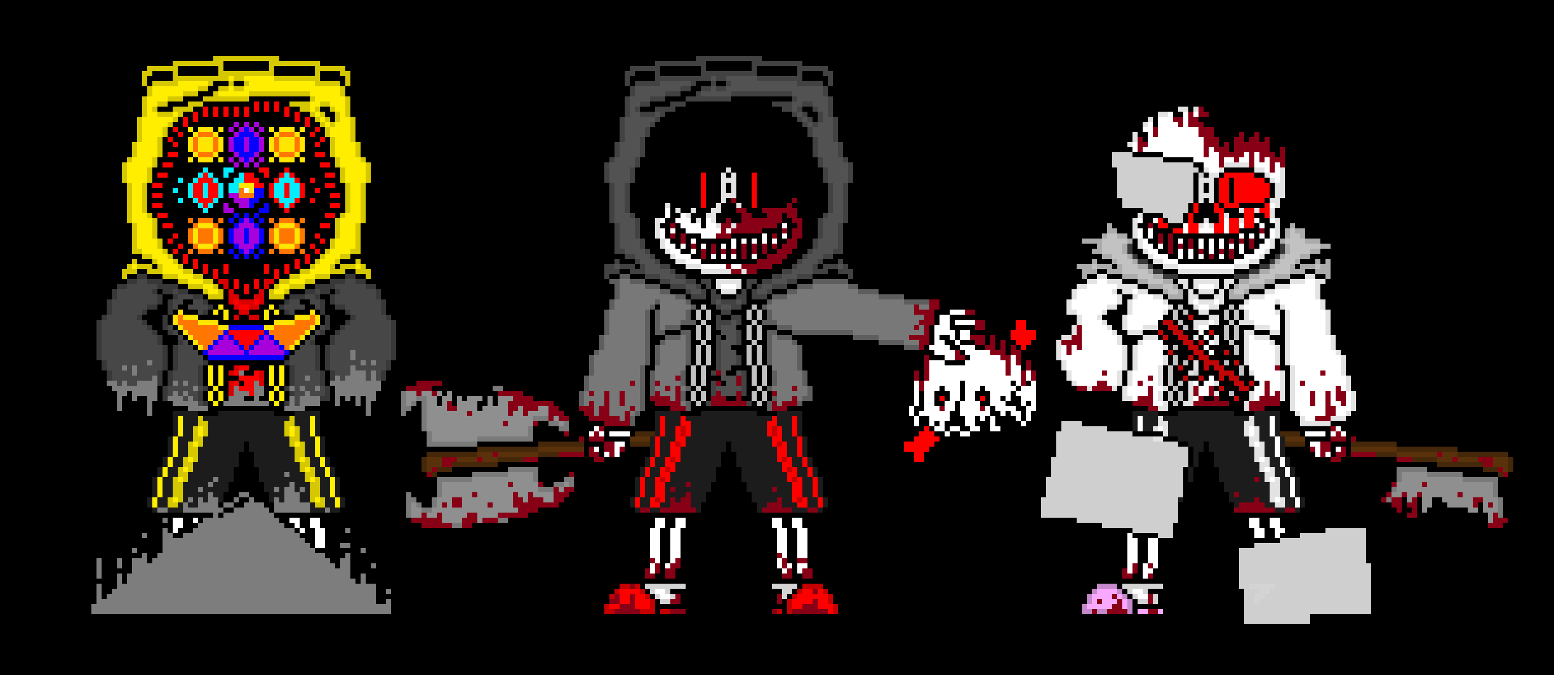 [e8cb42] The Trio Devoid Of Suffering Phase 2