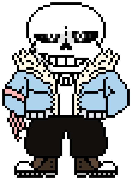 [0ab601] EternalnessVerse:Glitching Reboot!Pale Sans