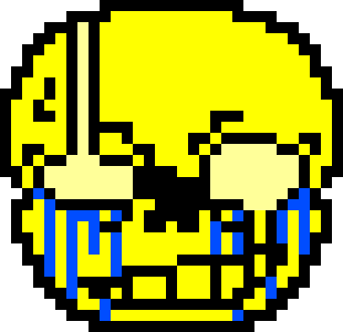 [ea4f3c] Negatale Sans Icon (True Form Upgrade)