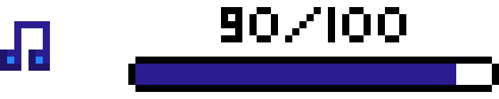 [2ebca5] Volume bar