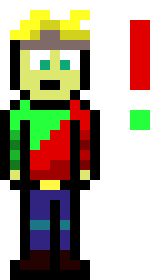 [f943f0] *Realises he got noticed and ducks*