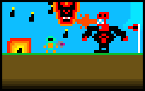 [9664c4] Platformer art