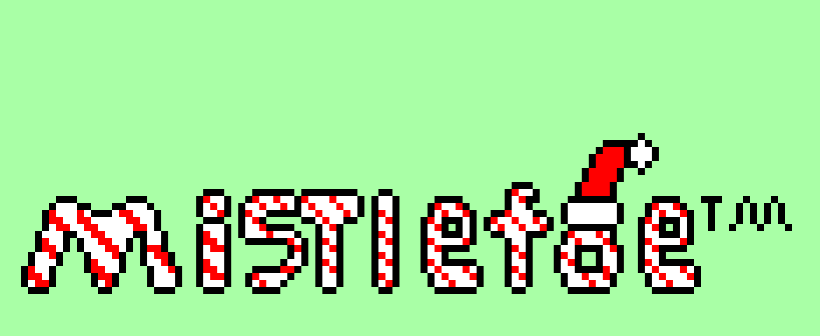 [9664c4] Mistlefoe, a Christmas fighting game concept title 