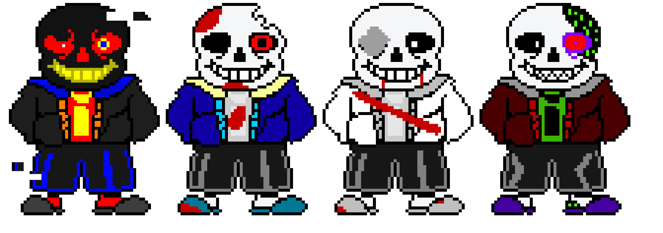 More AUs