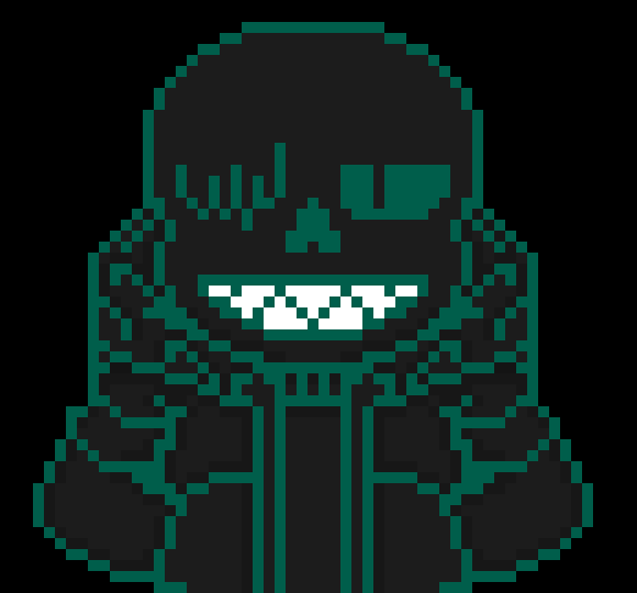 [0ae1f1] really? *summons claymore and tps onto the blaster, then cuts the blaster in half, causing Sans to fall to the ground*