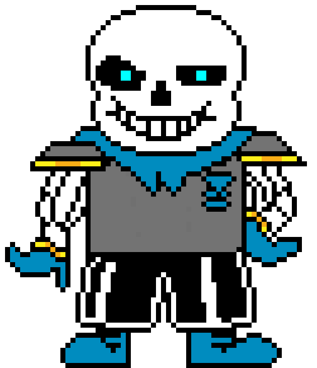 Underswap Sans Sprite v2