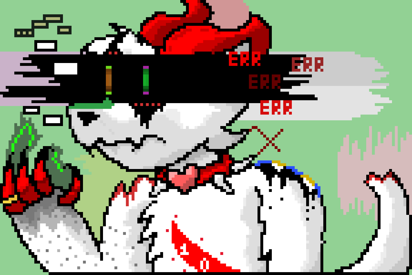 [95be89] Calamity Terrie; Phase 1.9 | Legit, the timelines and AU`s, have been broken... And they are slowly, making Classic, into a AU, mess!... -Lewis/Terrie