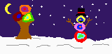 [c9c275] Snowman