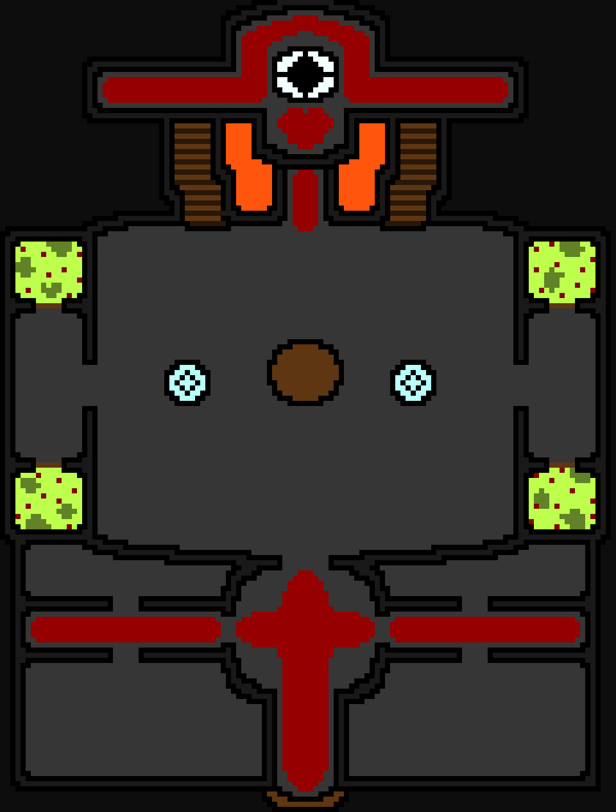 [e62a85] Castle Stunt Floor 1