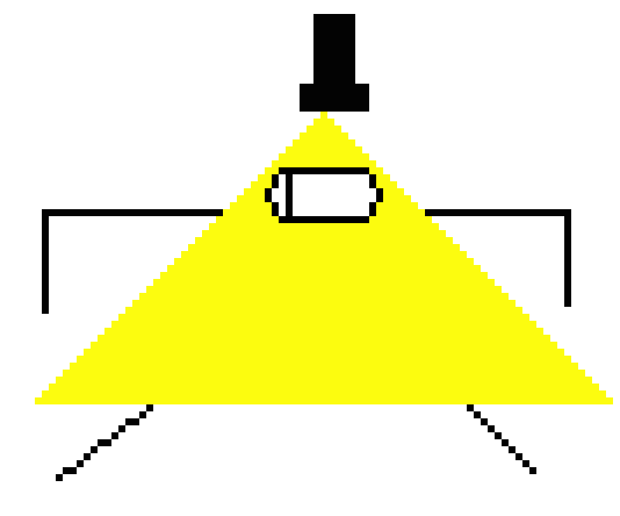 [9664c4] Bill Cipher Pixel Art 2