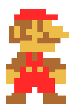 [9664c4] 8 Bit Mario