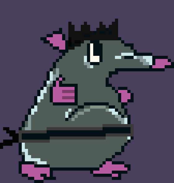 [1c494a] Karate Rat