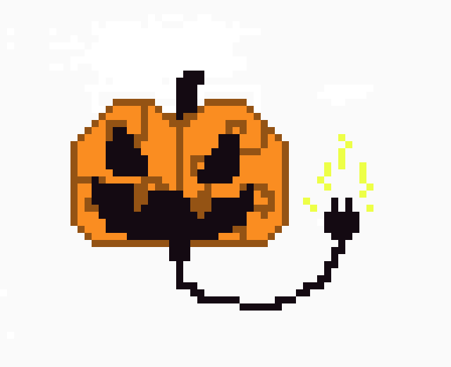 [9664c4] My YT logo haloween
