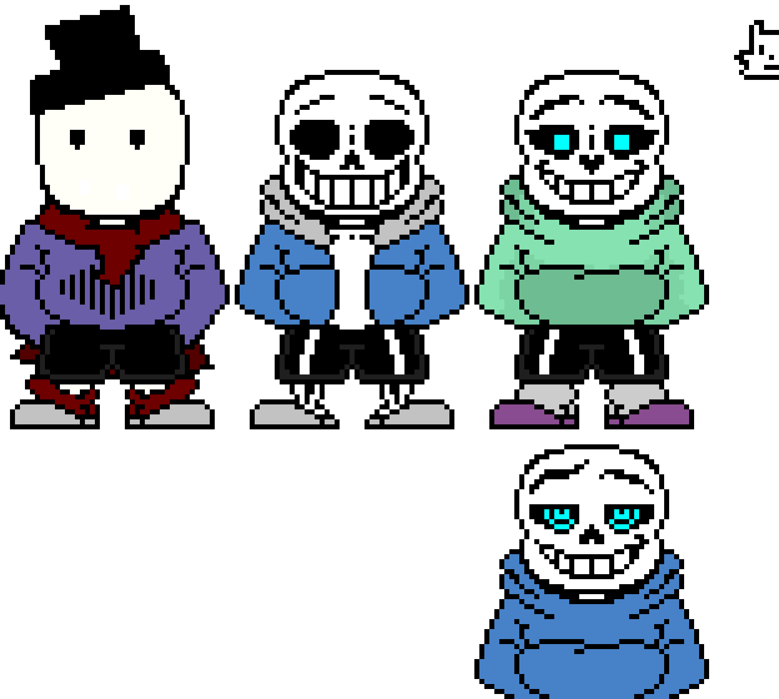 Ro why aren't you on discord and why do you keep changing characters all the time?