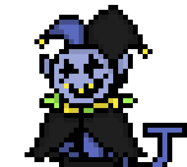 [66e7c9] *running away from Matrix with his bittie. He also has Fell Bittie* HAHAHAHAHAHAHAHA