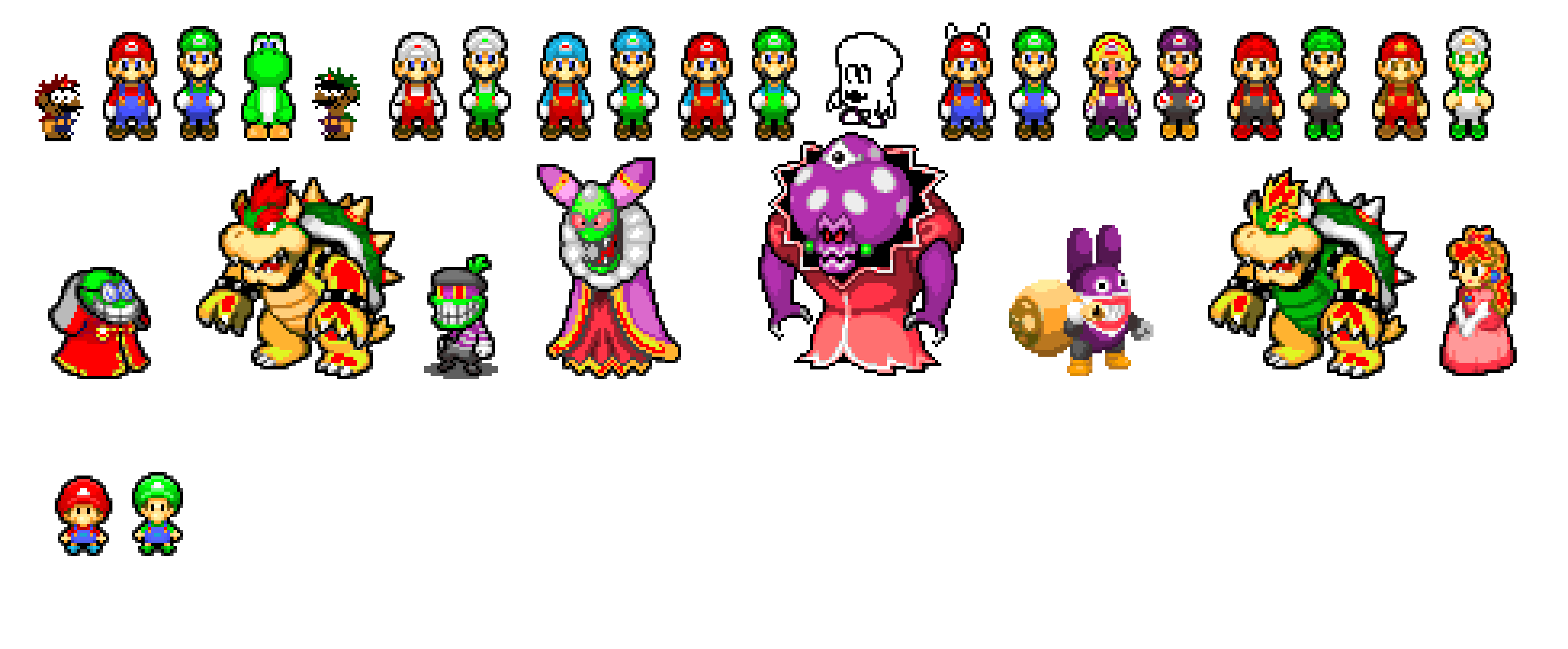 [d62d4d] 9th Grade Pixel Art
