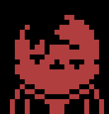 [7ce906] i shall break you neko neko kneecaps -HorrorTale Sans