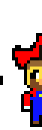 [55ced6]   mario pixel sprite mario