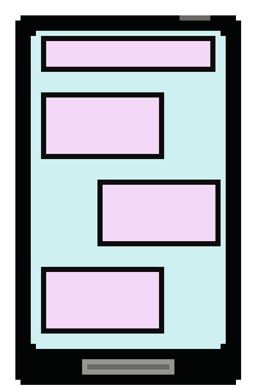 [9664c4] phone blank message canvas