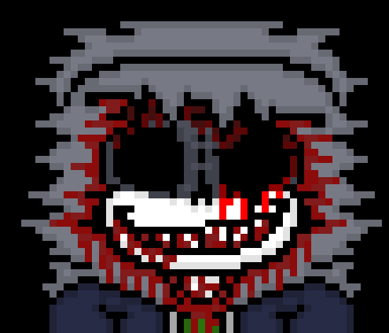 [65875e] *He'd grab the knife mid-air, then he'd crush it with his bare hands. He'd look in the direction it came from.*