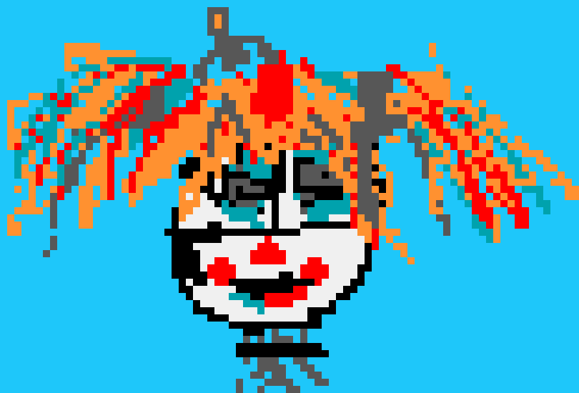 [9664c4] Scrap Baby from FNaF 6