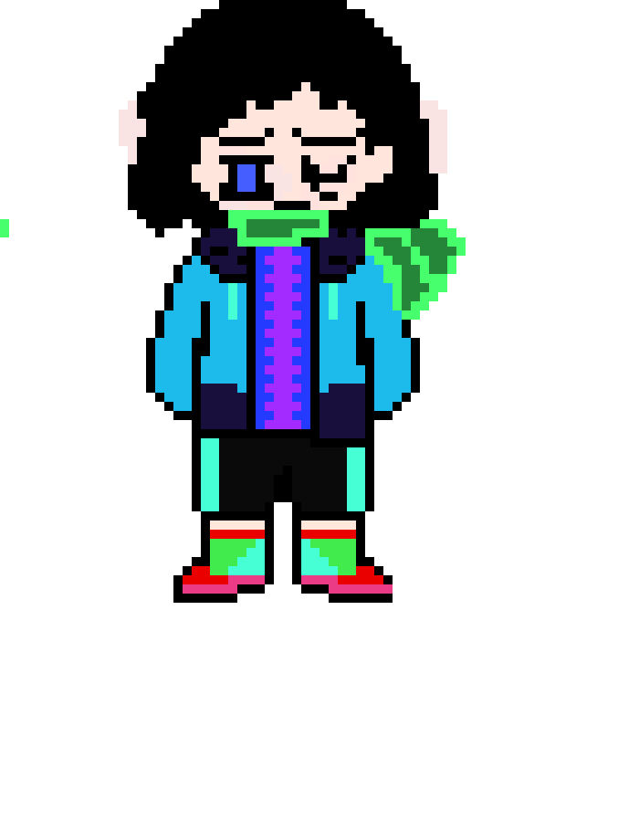 [904ba9] Looks down at the ground she seems stress
