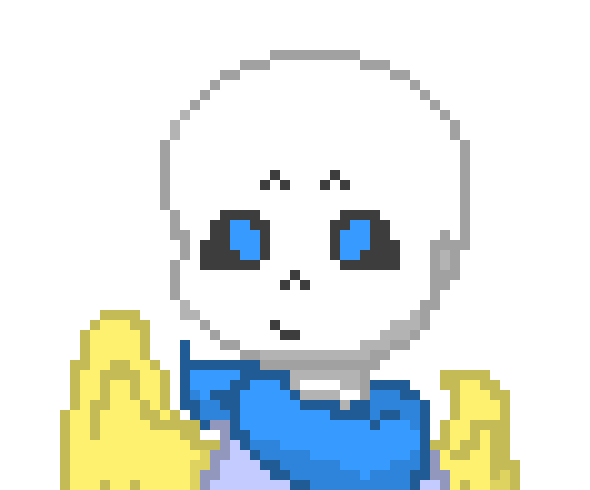 [b864cc] Blue softly hummed while he searched for something to do