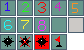 [0d74ed] minesweeper_spritesheet