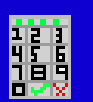 [5509a0] keypad