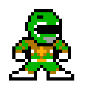 [b482d9] armored green ranger