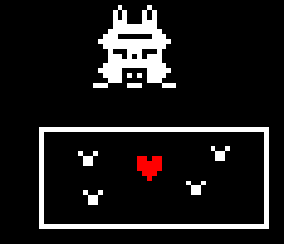 [9664c4] frogget fight