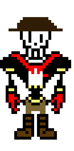 [f78e5c] Papyrus Pixel Art