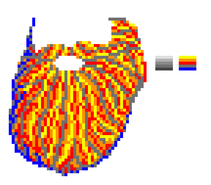 [d3a049] Beard pattern