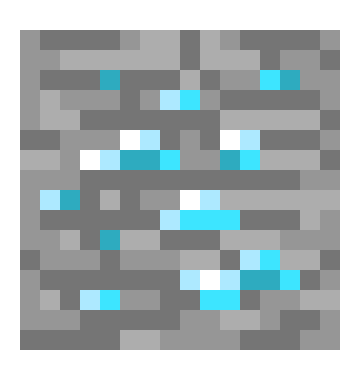 Minecraft Diamond Ore