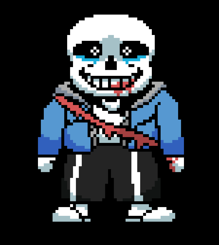 [415527] Undertale Last Breath Sans Sprite. (But Not Actually...)
