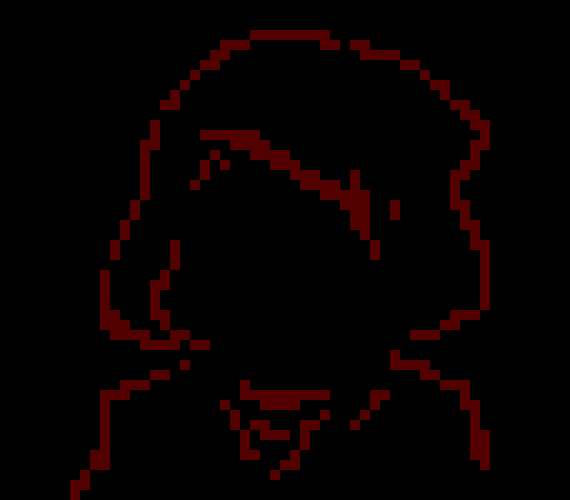 [213b0c] *a man into a red hoodie walks in and stares blankly into the crowd*