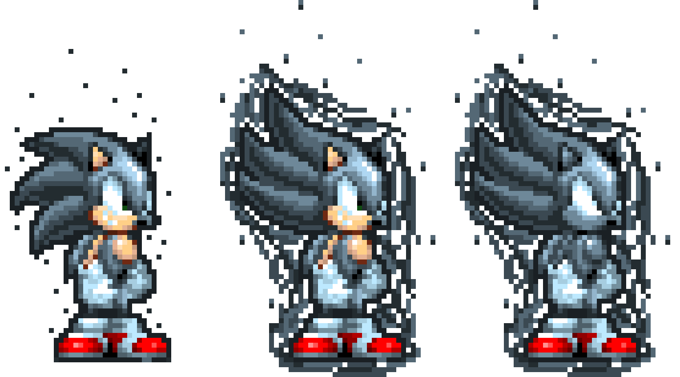 The Dark Sonic States