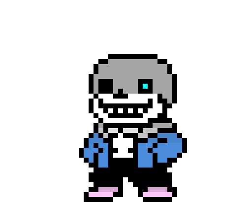 Deltarune Sans Sprite