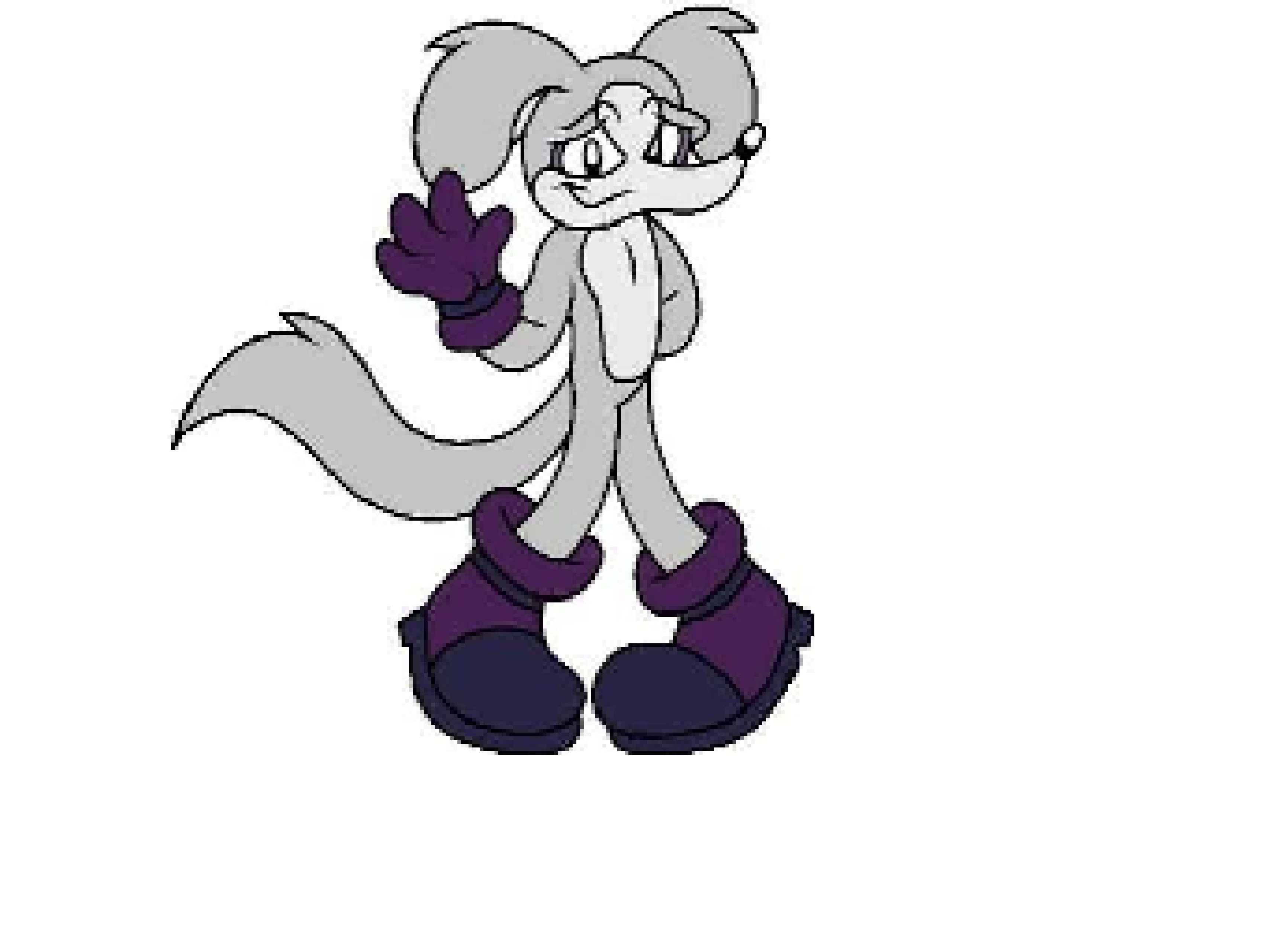 [c51360] Ruffy the sonic oc