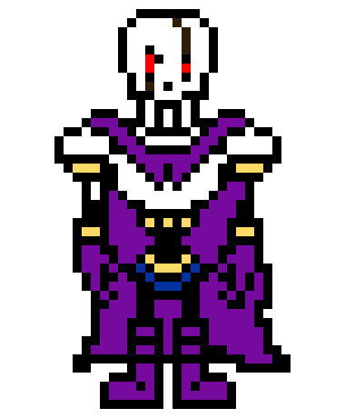 [00a3ad] Papyrus' Sprite
