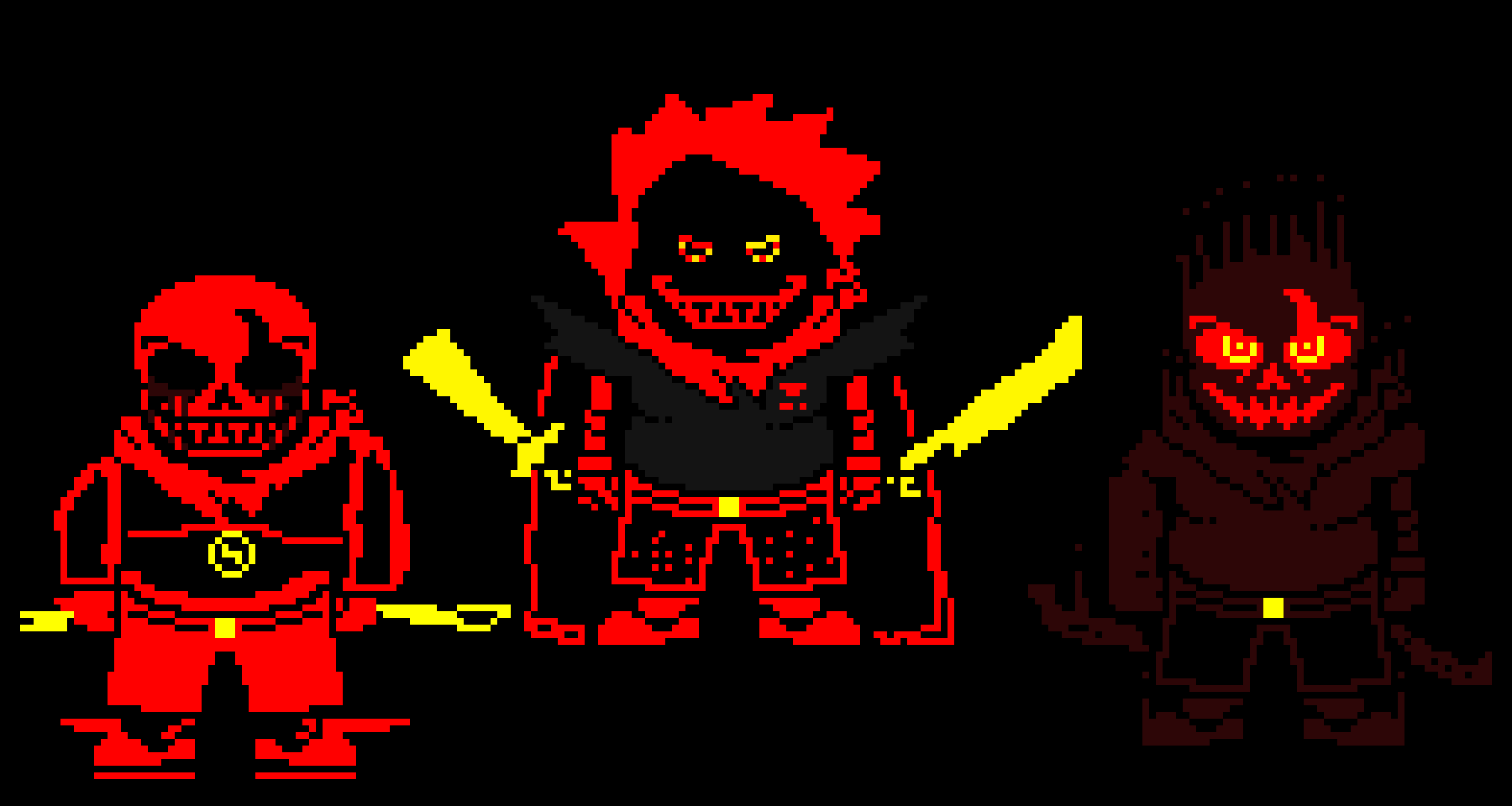 [7dc66f] Mistrust!Hate Monger Trio